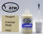 Preview: Peugeot, Antelope Beige, PWD: 20ml Lackstift, von ATW Autoteile West.